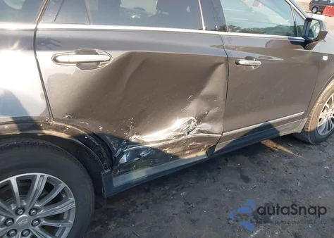 2019 Cadillac Xt5 Luxury из США, поврежденный, VIN 1GYKNCRS2KZ251207